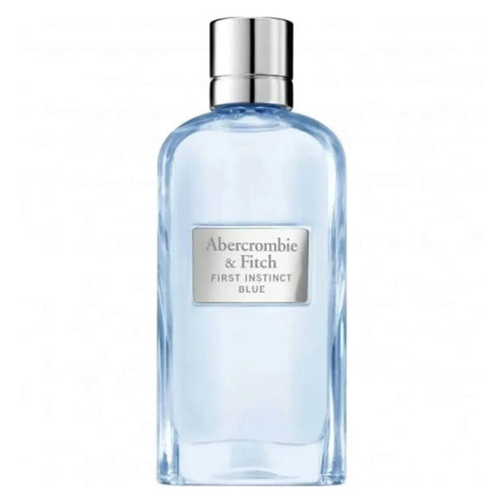 First Instinct Blue EDP bottle detail
