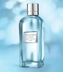 First Instinct Blue confident fruity floral scent for women