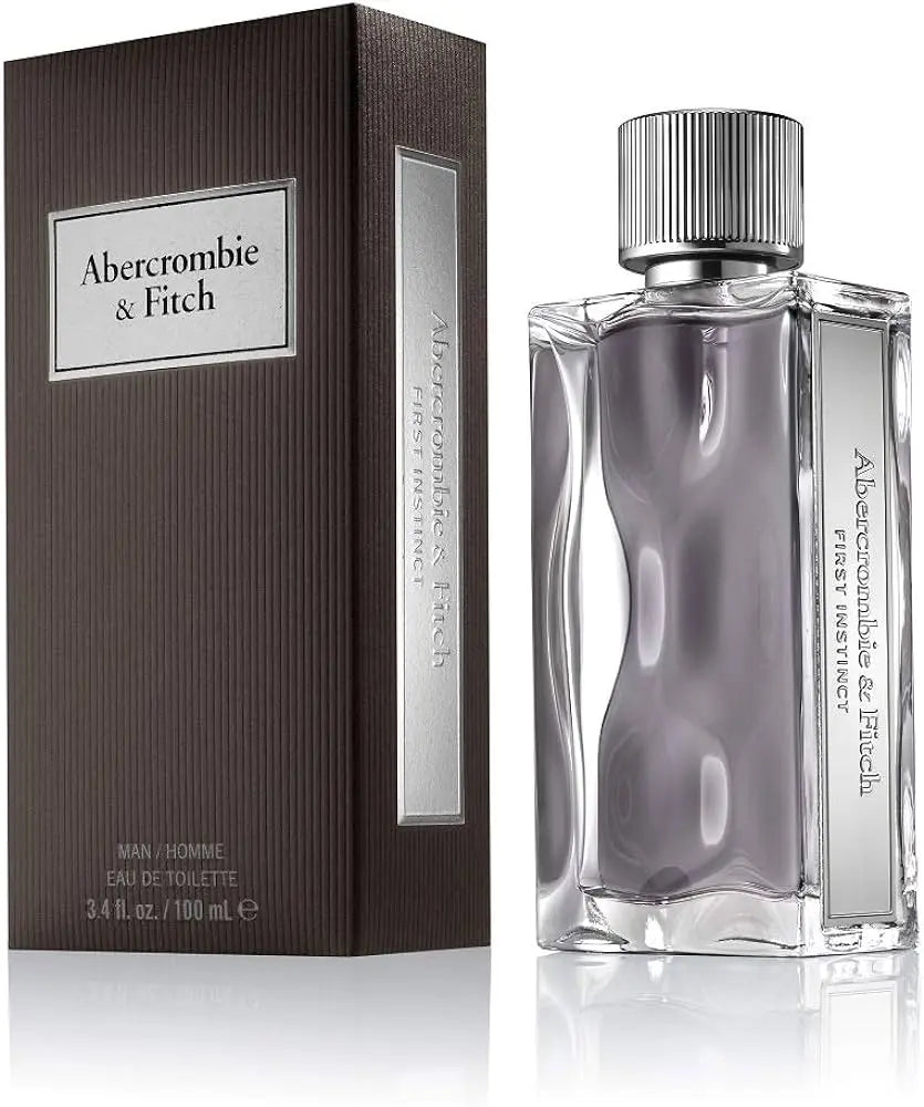 First Instinct Extreme By Abercrombie & Fitch For Men 3.4oz EDP Spray Abercrombie & Fitch