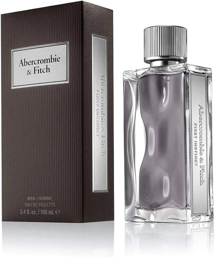 First Instinct Extreme By Abercrombie &amp; Fitch For Men 3.4oz EDP Spray Abercrombie &amp; Fitch