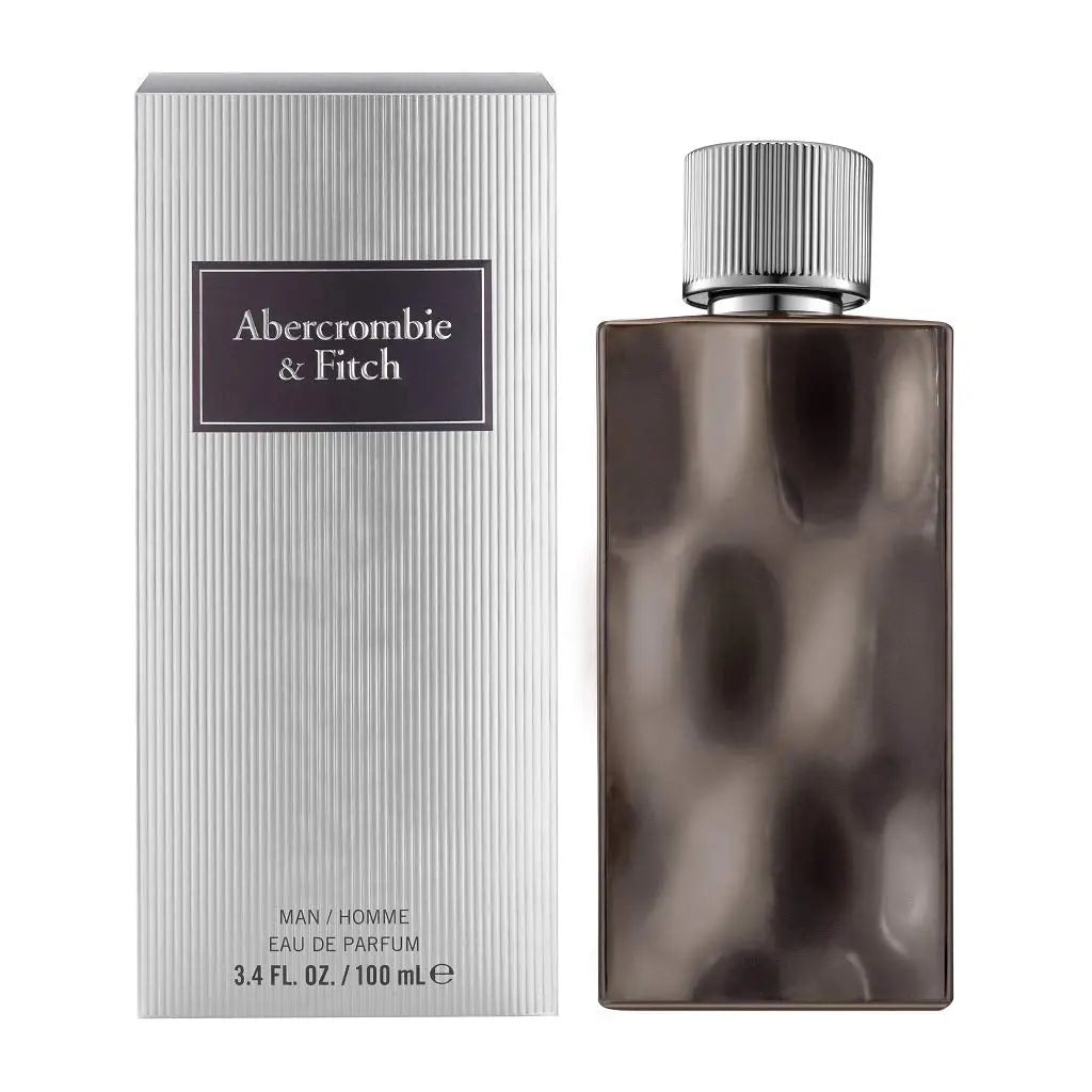 First Instinct Extreme By Abercrombie&Fitch For Men 3.4oz EDP Spray Abercrombie & Fitch