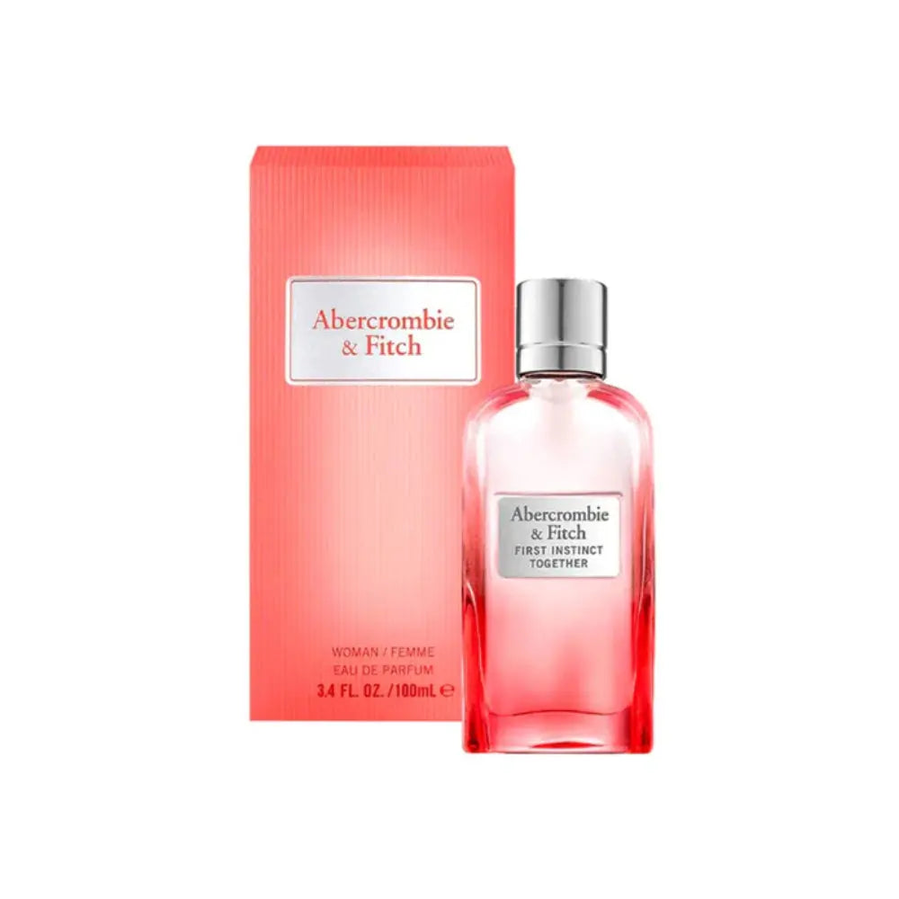 First Instinct Together By Abercrombie For Women 3.4 oz EDP Spray - perfumesandrea