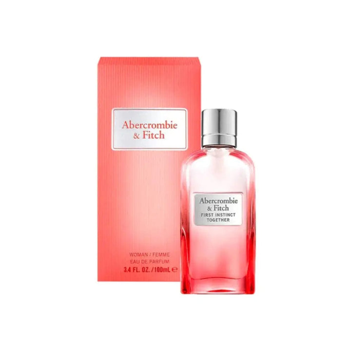 First Instinct Together By Abercrombie For Women 3.4 oz EDP Spray - perfumesandrea