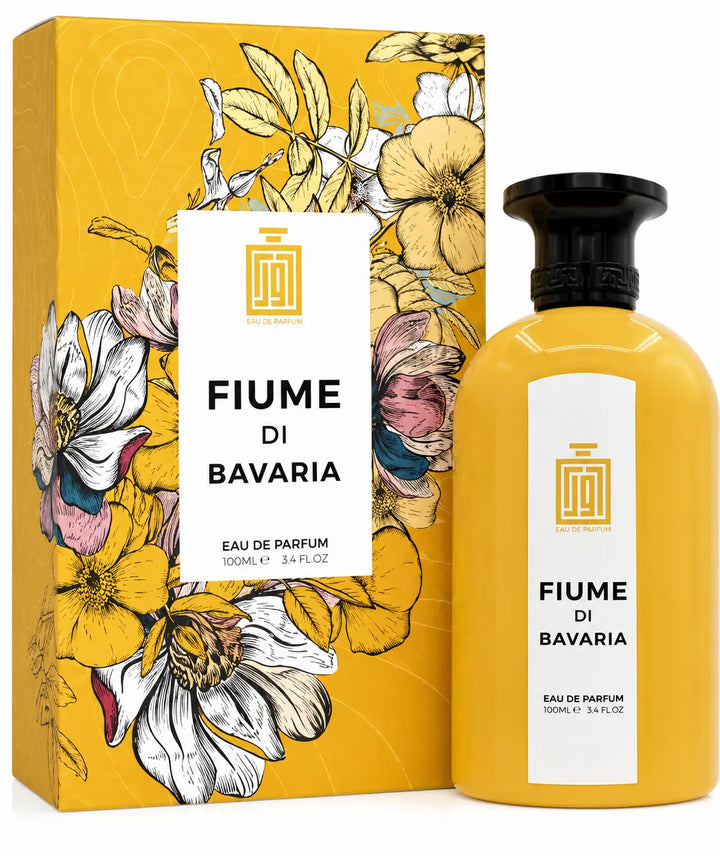 Fiume Di Bavaria by Aura Fragrances Unisex 3.4oz EDP perfume bottle
