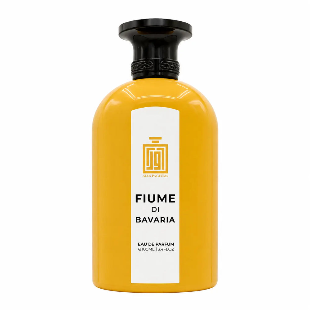 Fiume Di Bavaria by Aura Fragrances Unisex EDP bottle detail