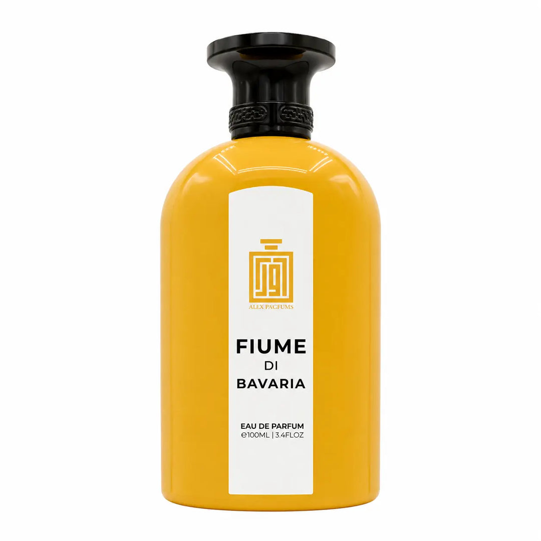 Fiume Di Bavaria by Aura Fragrances Unisex EDP bottle detail