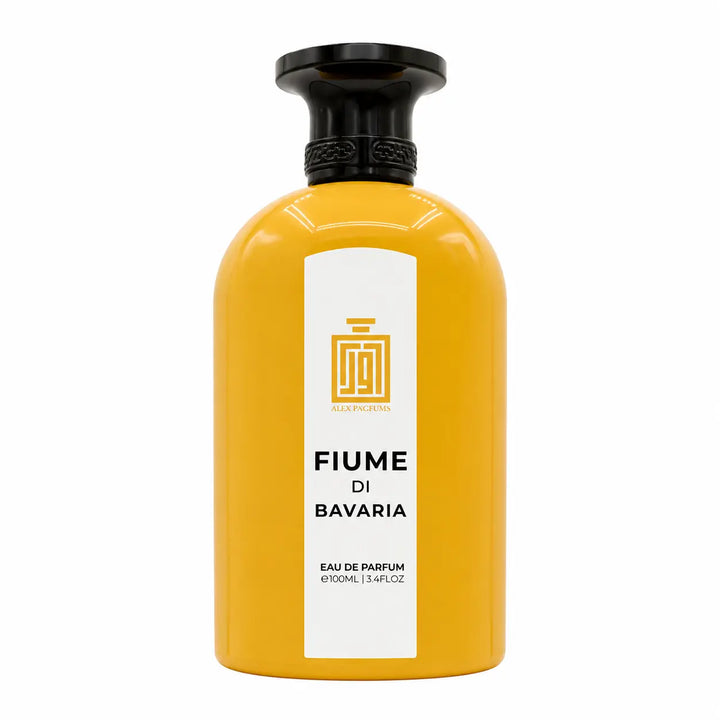 Fiume Di Bavaria by Aura Fragrances Unisex EDP bottle detail