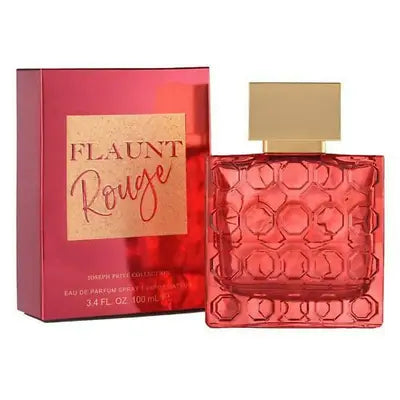 Flaunt Rouge By Joseph Prive For Women 3.4 oz Eau De Parfum Spray - perfumesandrea