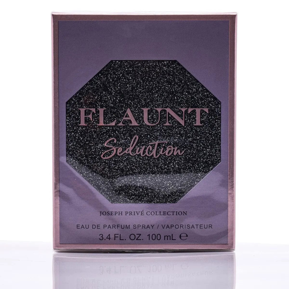 Flaunt Seduction by Joseph Prive Collection original box 3.4oz Eau de Parfum
