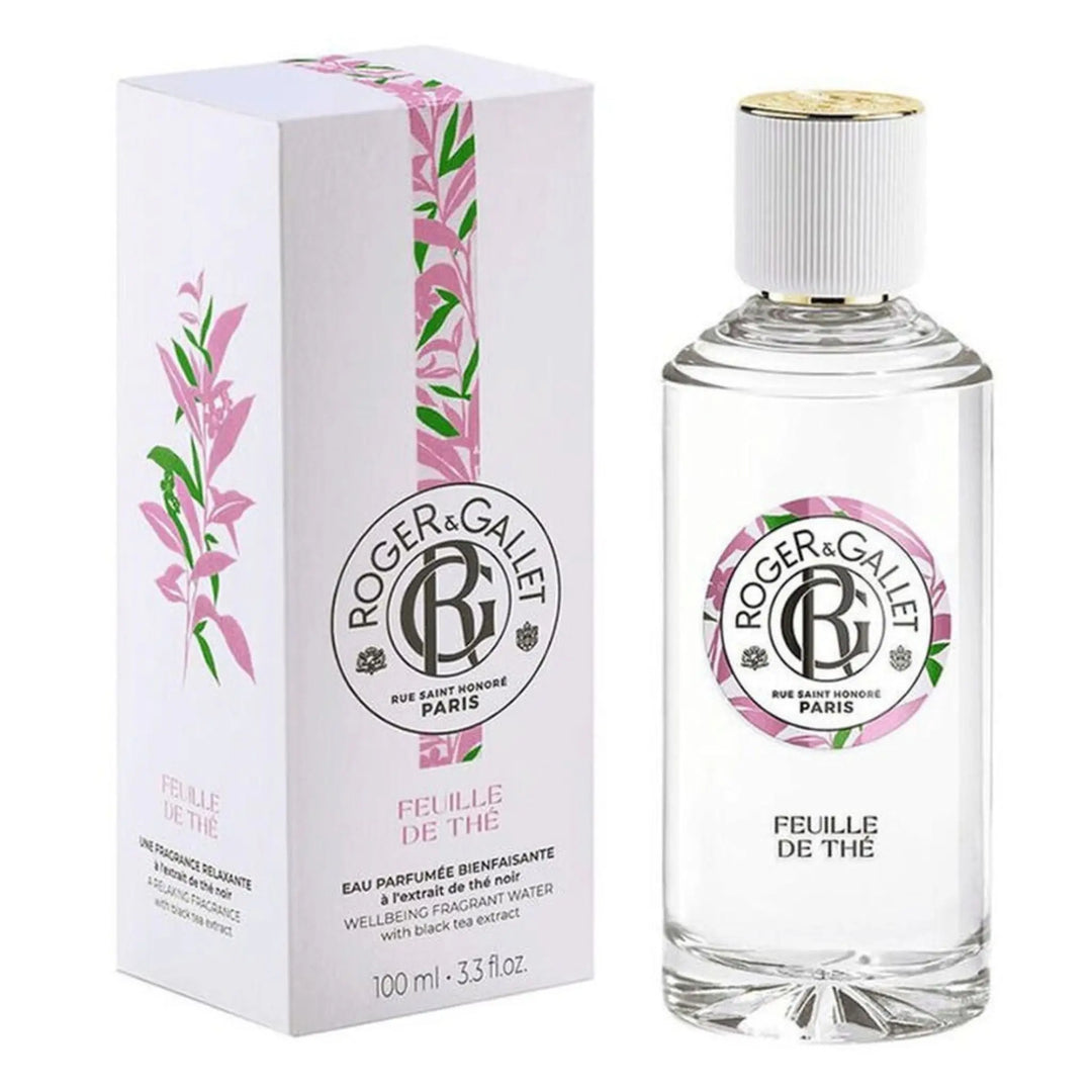Feuille de The By Roger &amp; Gallet For Women 3.3oz Fragrant Water