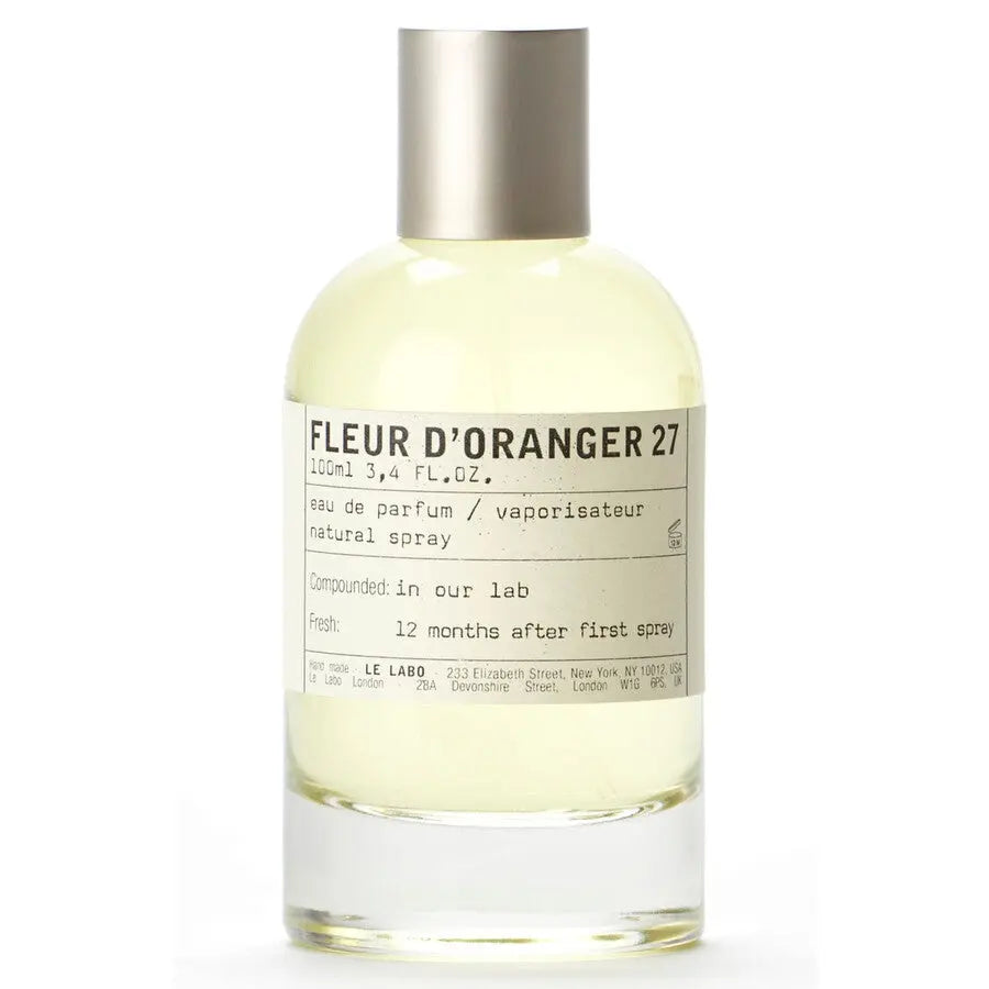Fleur D´Oranger 27 By Le Labo For Unisex 3.4oz EDP Spray Le Labo