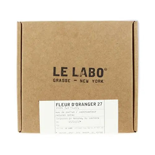 Fleur D´Oranger 27 By Le Labo For Unisex 3.4oz EDP Spray Le Labo