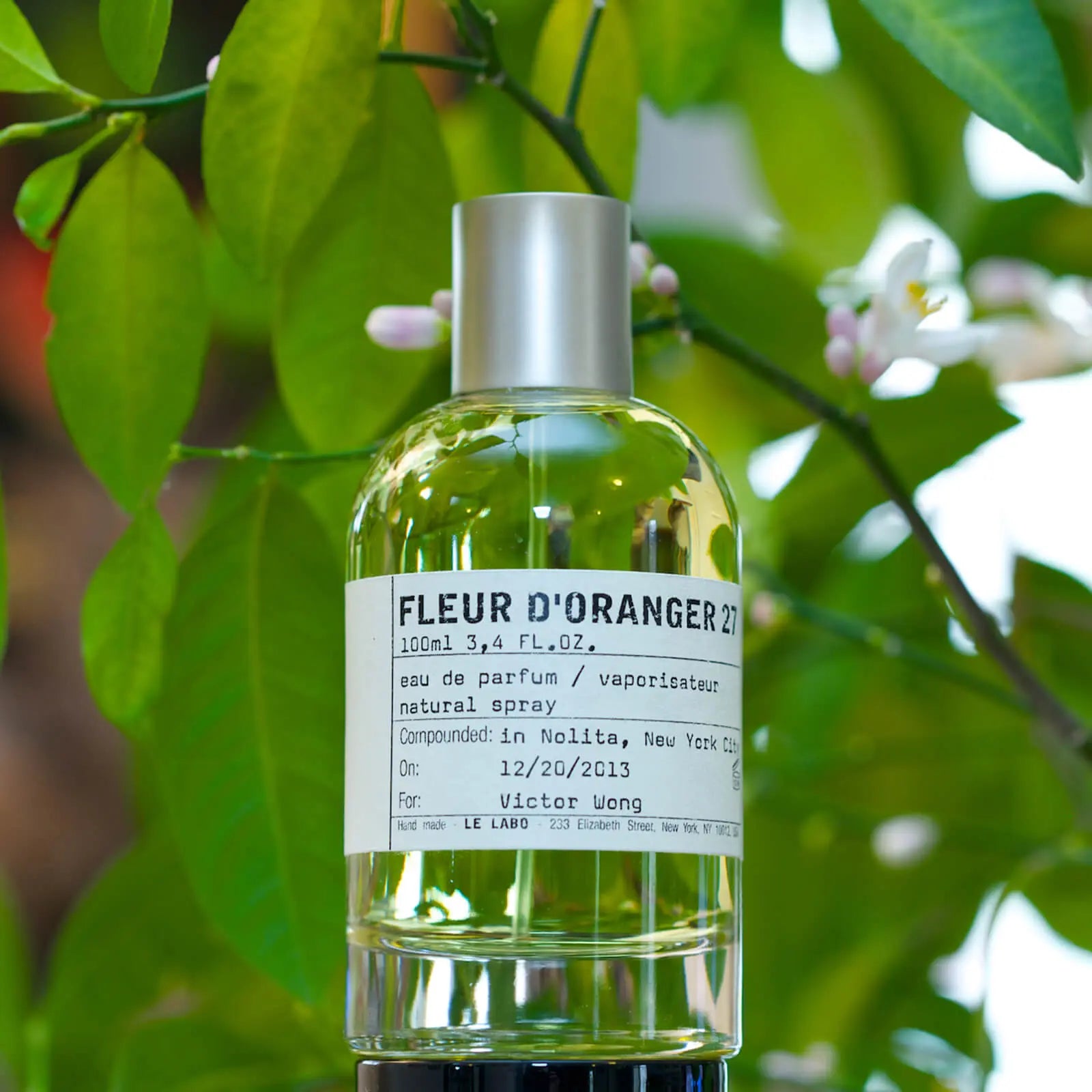 Fleur D´Oranger 27 By Le Labo For Unisex 3.4oz EDP Spray Le Labo