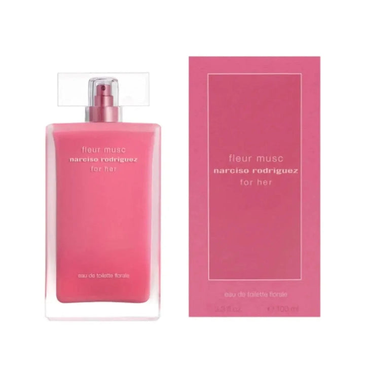 Fleur Musc By Narciso Rodriguez For Women 3.3 oz Eau De Toilette Florale Spray - 