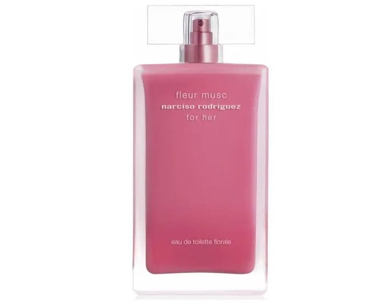 Fleur Musc By Narciso Rodriguez For Women 3.3 oz Eau De Toilette Florale Spray - 