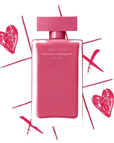Fleur Musc By Narciso Rodriguez For Women 3.3 oz Eau De Toilette Florale Spray - 