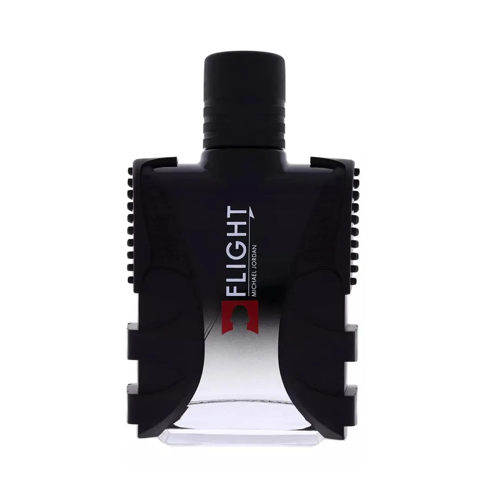 Flight by Michael Jordan Men 3.4oz EDT bottle detail