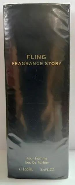 Fling By Fragrance Story For Men 3.4oz EDP Spray
