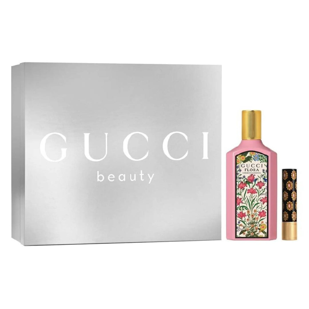 Flora Gardenia 2-Piece Set By Gucci For Women 3.3oz EDP Spray
