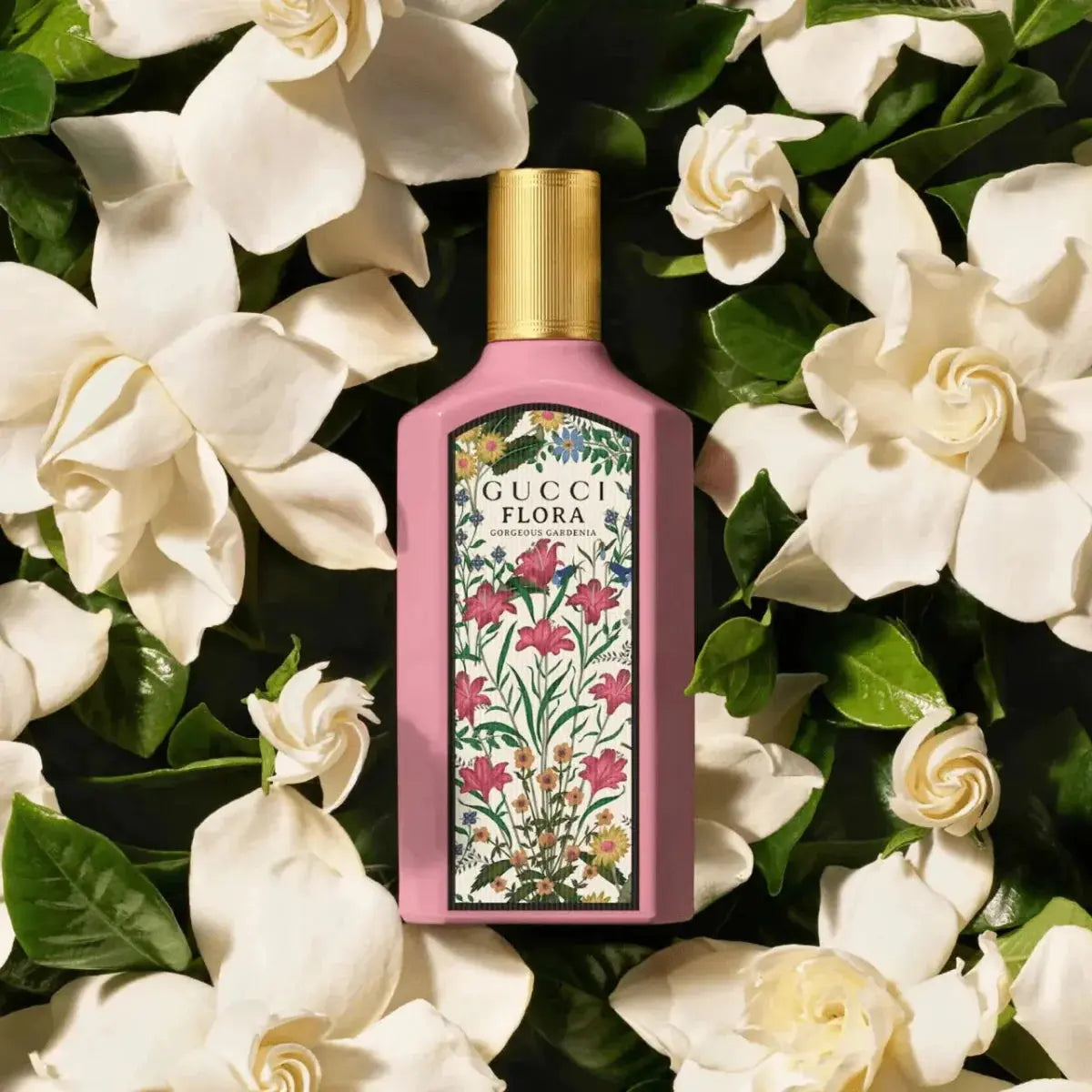 Flora Gorgeous Gardenia by Gucci sweet floral fragrance for women
