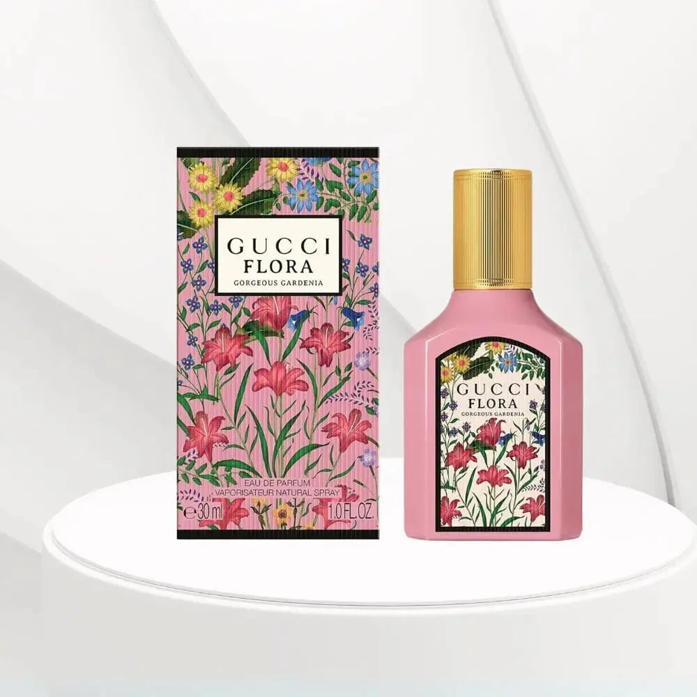 Flora Gorgeous Gardenia by Gucci elegant feminine scent