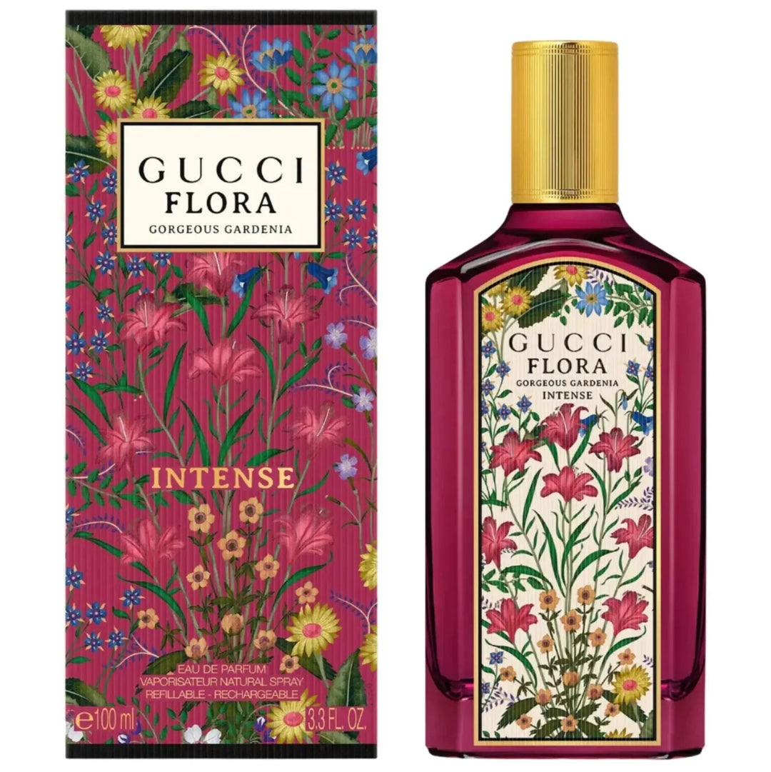 Flora Gorgeous Gardenia Intense By Gucci For Women 3.3oz EDP Spray