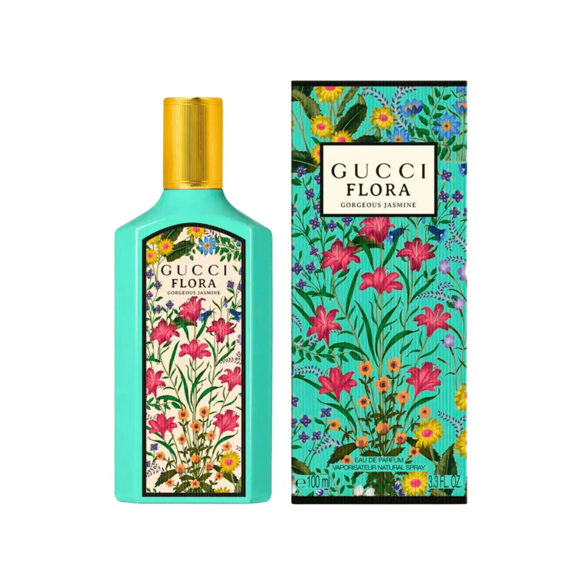 Flora Gorgeous Jasmine by Gucci - For Women 3.3oz EDP Spray