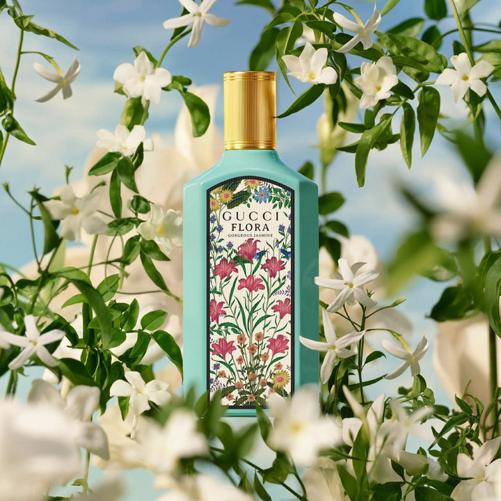 Flora Gorgeous Jasmine by Gucci - For Women 3.3oz EDP Spray