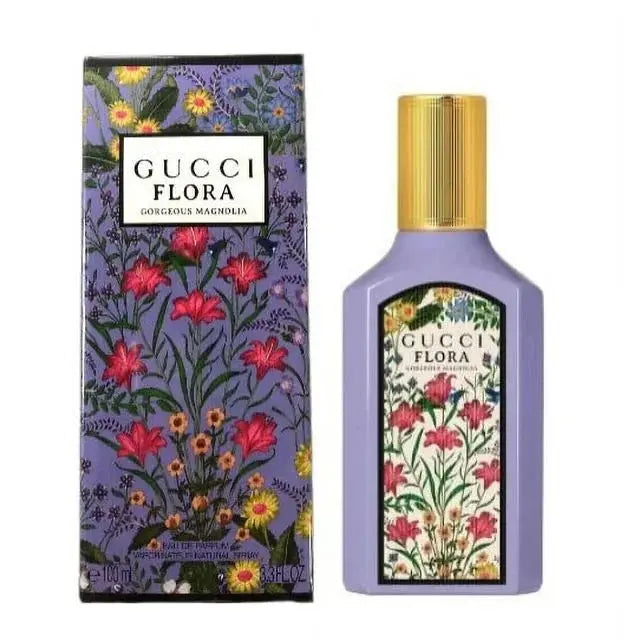 Flora Gorgeous Magnolia By Gucci For Women 3.3oz EDP Spray - perfumesandrea