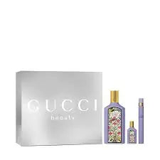 Flora Gorgeous Magnolia By Gucci For Women (3pc Gift Set ) - perfumesandrea