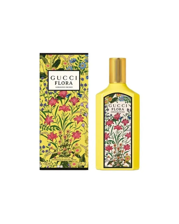 Flora Gorgeous Orchid by Gucci - For Women 3.3oz EDP Spray