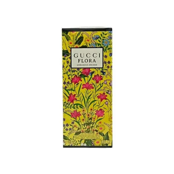 Flora Gorgeous Orchid by Gucci - For Women 3.3oz EDP Spray