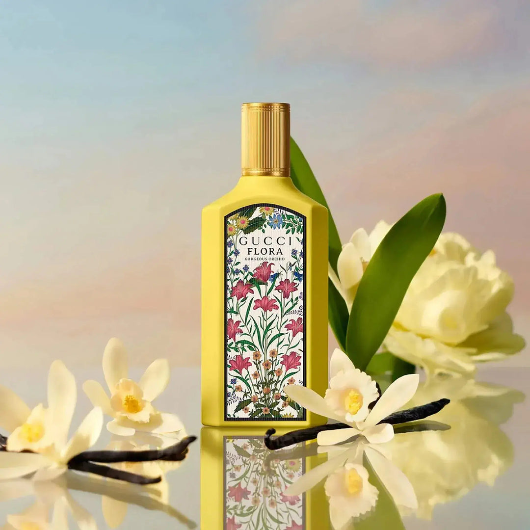 Flora Gorgeous Orchid by Gucci - For Women 3.3oz EDP Spray
