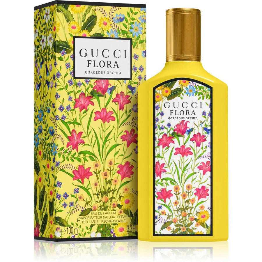 Flora Gorgeous Orchid By Gucci For Women 3.4oz EDP Spray Gucci