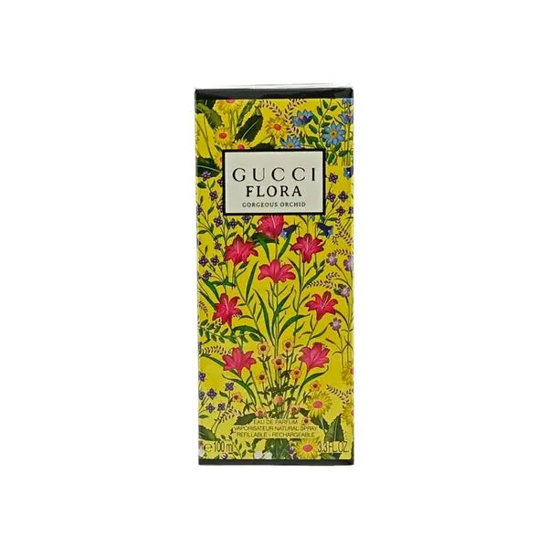Flora Gorgeous Orchid By Gucci For Women 3.4oz EDP Spray Gucci