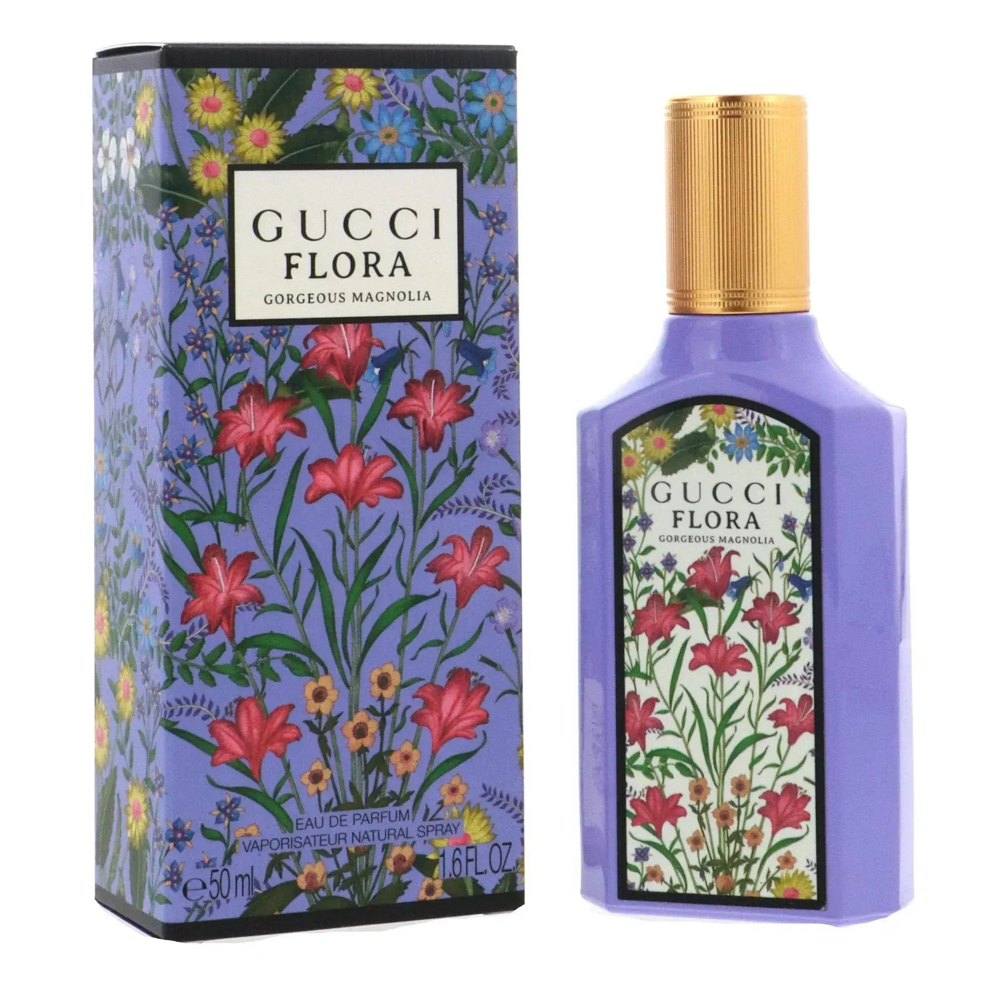 Flora Magnolia by Gucci elegant floral fragrance for women
