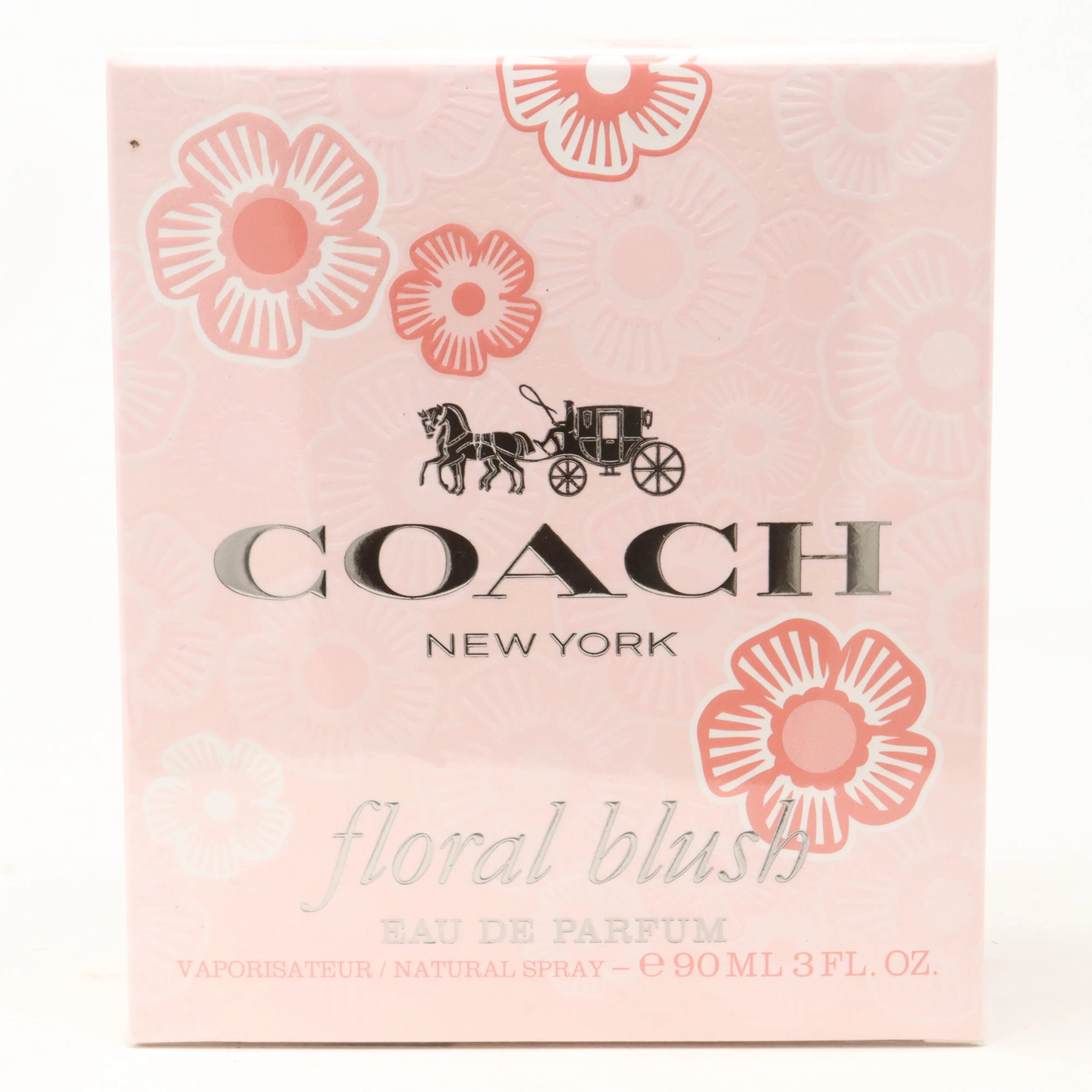 Floral Blush By Coach For Women 3.0oz EDP Spray Coach