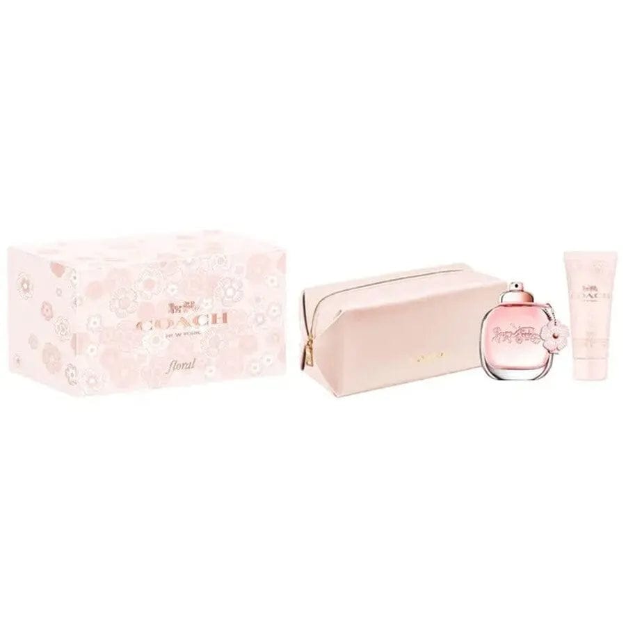 Floral by Coach - Women's 3Pcs Gift Set Eau De Parfum.