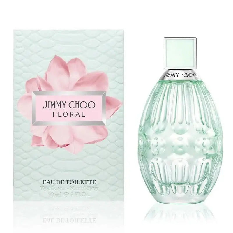 Floral By Jimmy Choo For Women 3.0 oz EDT Spray - perfumesandrea