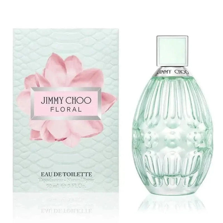 Floral By Jimmy Choo For Women 3.0 oz EDT Spray - perfumesandrea