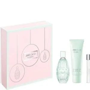 Floral By Jimmy Choo For Women (3pc Gift Set) - perfumesandrea