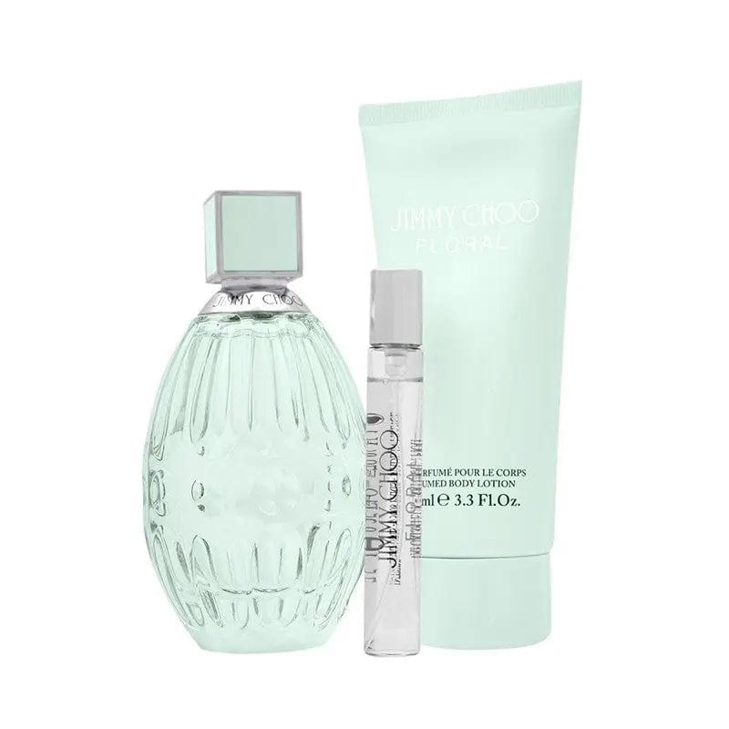Floral By Jimmy Choo For Women (3pc Gift Set) - perfumesandrea