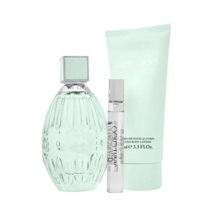 Floral By Jimmy Choo For Women (3pc Gift Set) - perfumesandrea