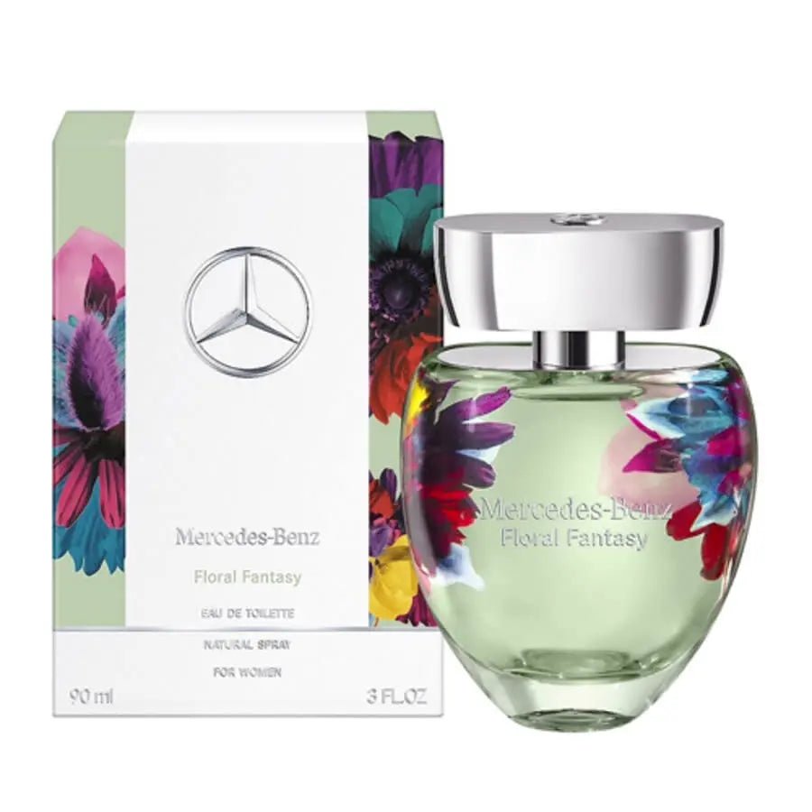 Floral Fantasy By Mercedes Benz For Women 3.0 oz EDT Spray - perfumesandrea