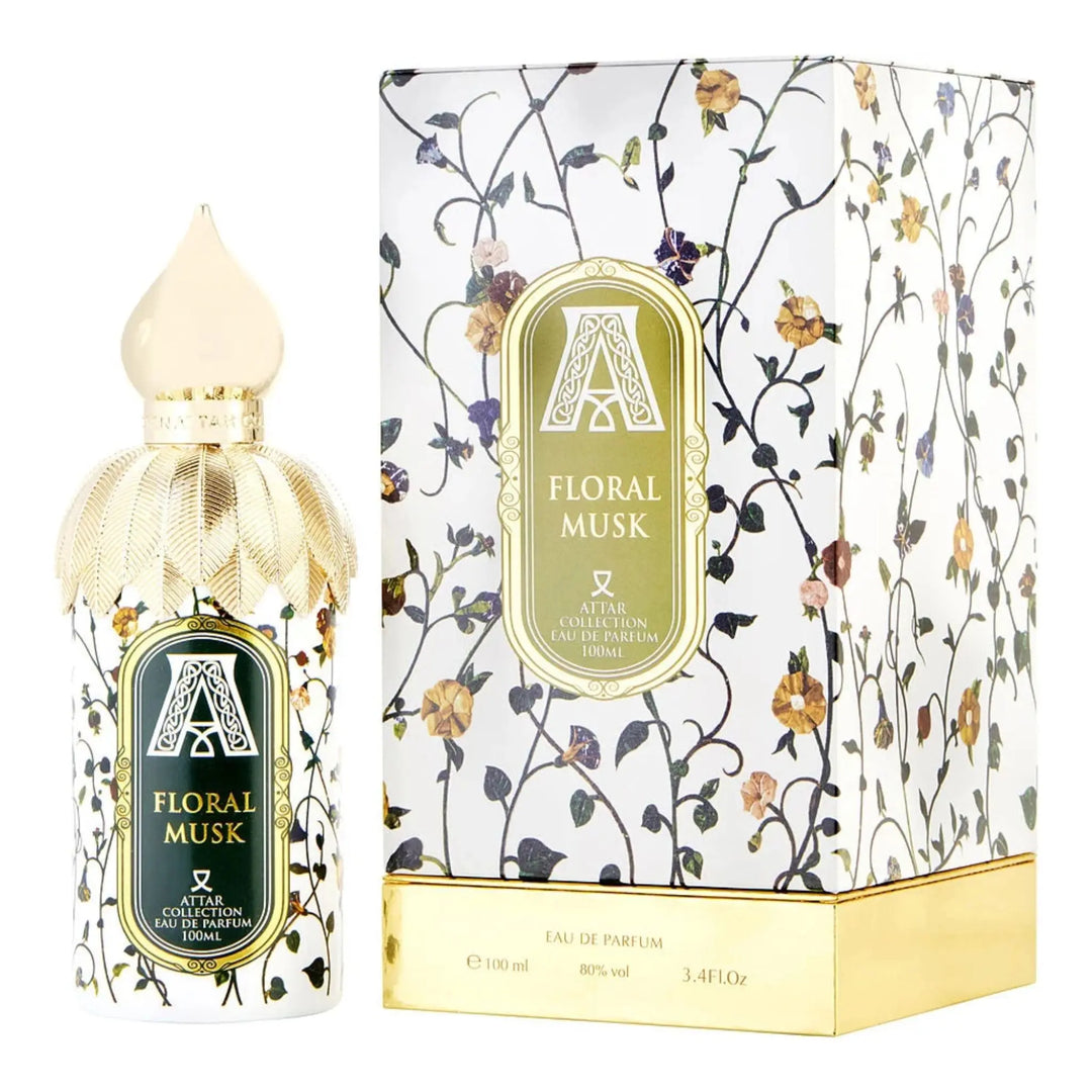 Floral Musk By Attar Collection For Unisex 3.4oz EDP Spray