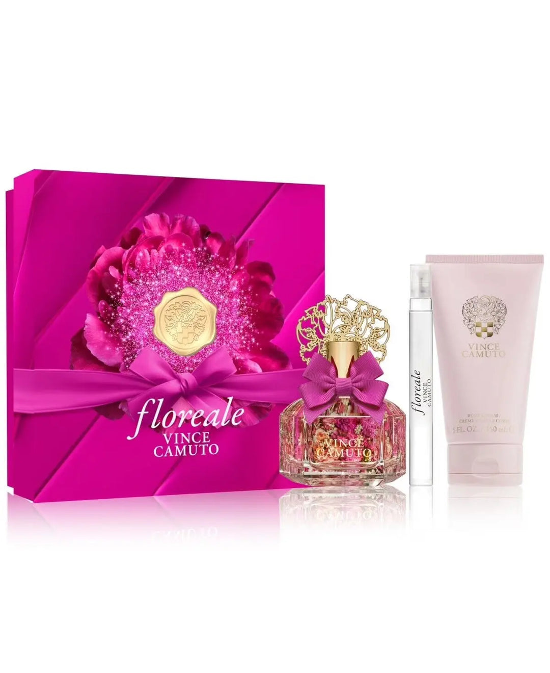 Floreale 3-Piece Set By Vince Camuto For Women 3.4oz EDP Spray