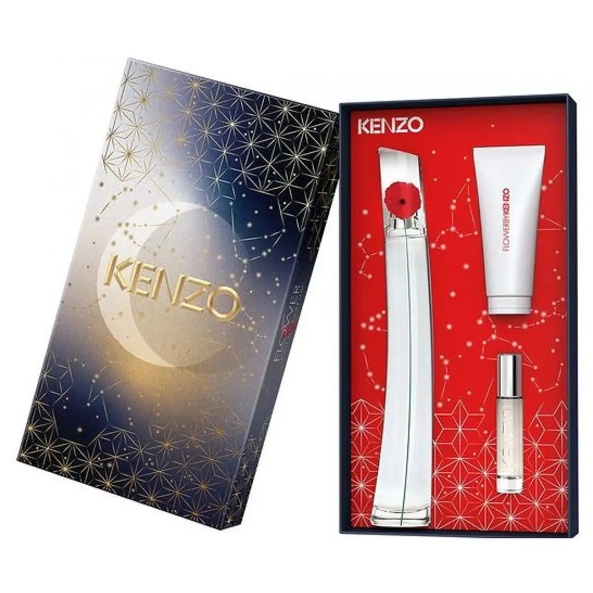 Flower by Kenzo - For Women 3Pcs Gift Set EDP Spray