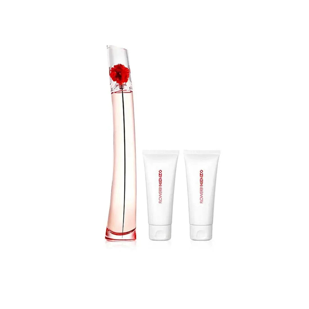 Flower L´absolue By Kenzo For Women (3pc Gift Set) - perfumesandrea