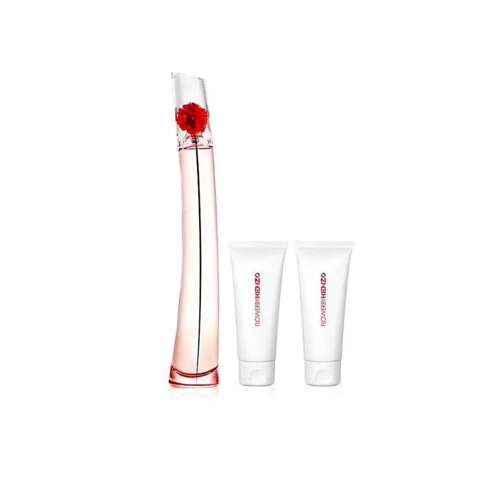 Flower L´absolue By Kenzo For Women (3pc Gift Set) - perfumesandrea