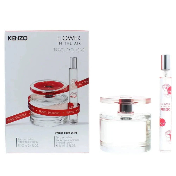 Flower The Air By Kenzo For Women 2Pcs Set EDP Spray Kenzo